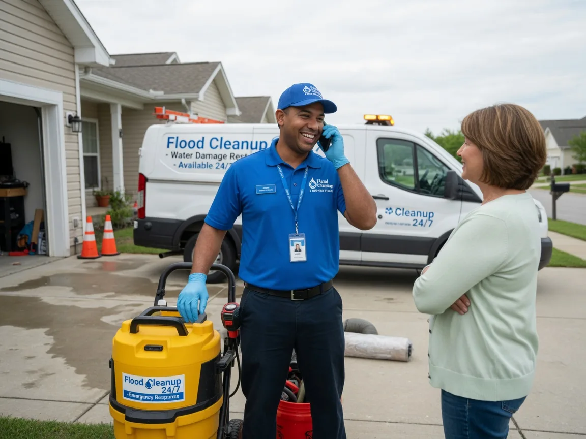 Flood Cleanup Brentwood, MD FAQs